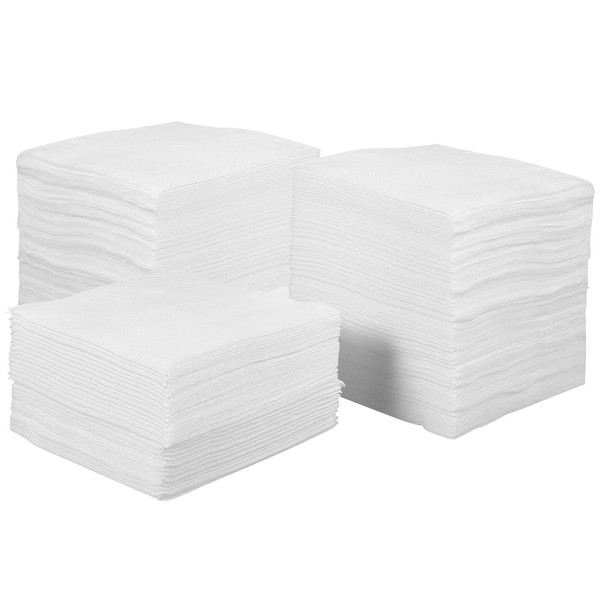 200 Pcs Non-Woven Fabric Makeup Remover Pads Cotton Gauze Pad