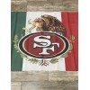 San Francisco 49ers Mexican Flag 3' x 5' Banner Quest