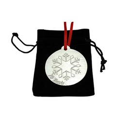 10th Wedding Anniversary Metal Keepsake Chrstimas Tree Ornament Bauble Decoration Ornament