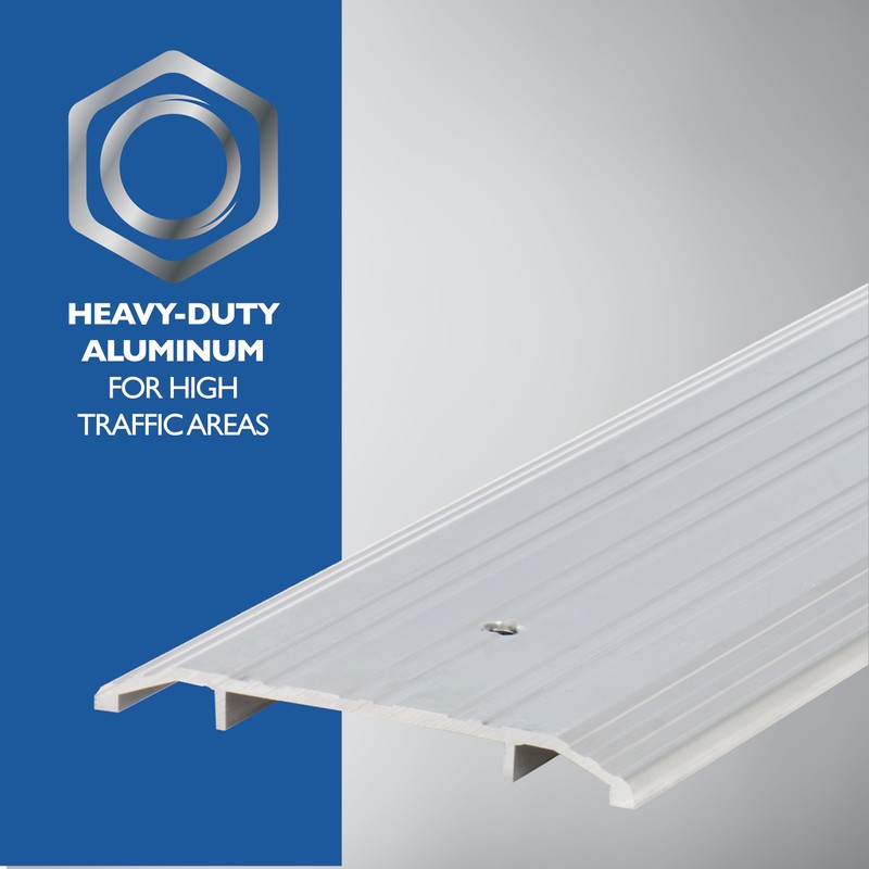 M-D Building Products 68320 Aluminum Commercial Flat-Profile Threshold: Durable and