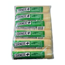 STARKE LLC 76512 Paint Roller Cover, Polyester, 9 x 1/2-In. Nap - 6-Pack