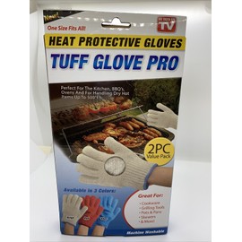 Tuff Glove Pro One Pair Beige Tuff Glove Pro Hot Surface Protective Gloves for Kitchen and BBQs