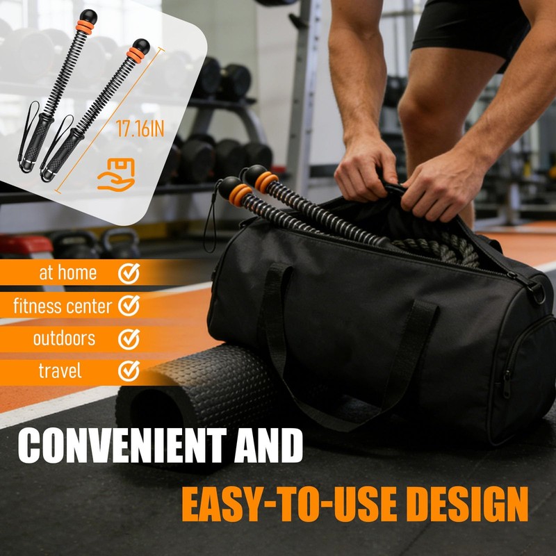 2026 New Ropeless Battle Ropes Adjustable Weight - Weighted Cordless