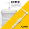 PERMINKS 5 Gallon Pump Dispenser - Pump for 5 Gallon