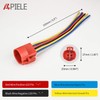 APIELE 22 mm Locking Pressure Switch 12 VDC 10 A,