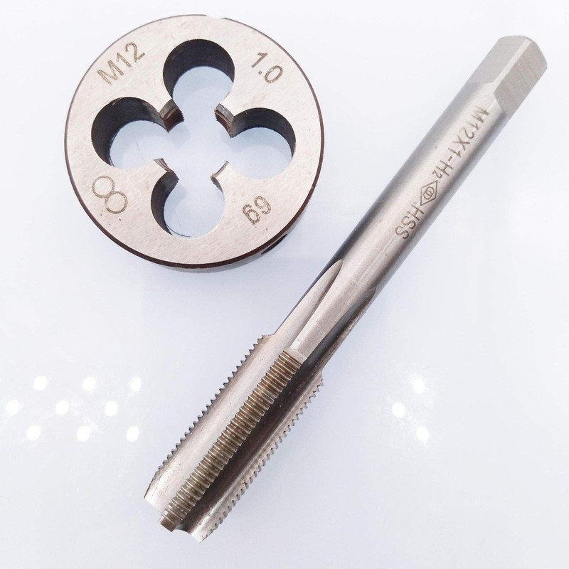HSS M12 x 1mm Tap and M12 x 1.0mm Die