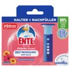 WC-Ente Frische-Siegel Starter-Set (inkl. 1 Nachfüller), körbchenloser WC-Reiniger, Büten-Oase Duft,