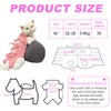 KASESSS 2 Pcs Cat Recovery Suit, Cat Clothes After Surgery,