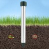 Ultrasonic Ground Rodent Mice Mole Repeller For Outdoors Garden 400HZ