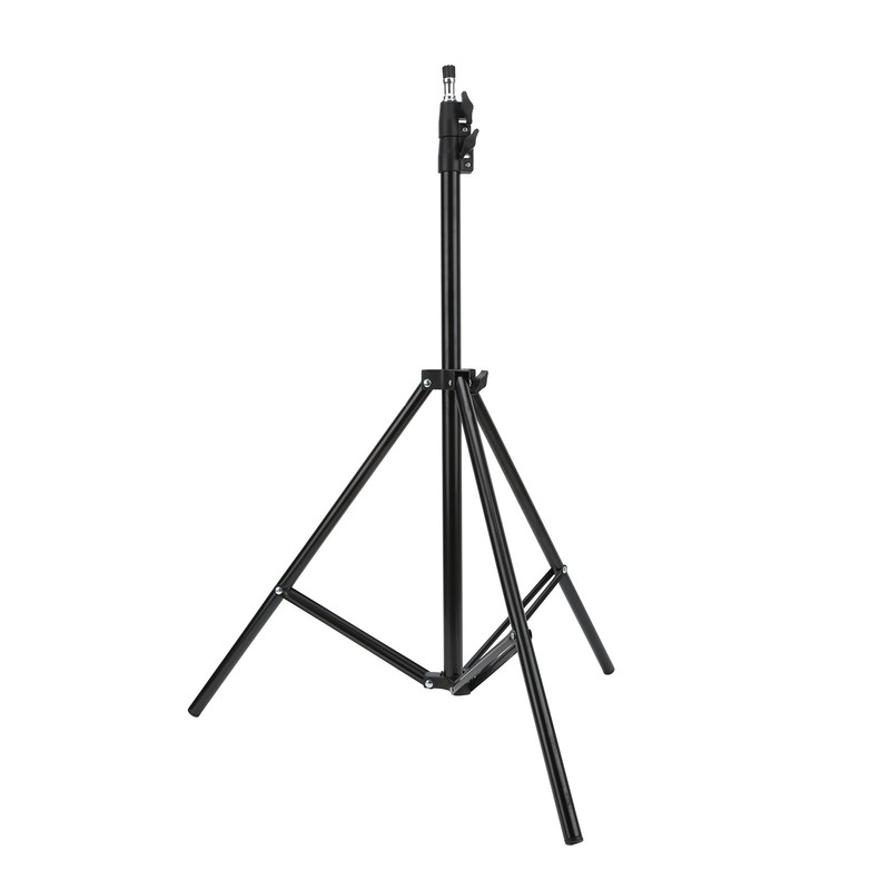 Tripod Stand 2.1m / 6.9ft Adjustable Aluminum Photography Tripod Holder