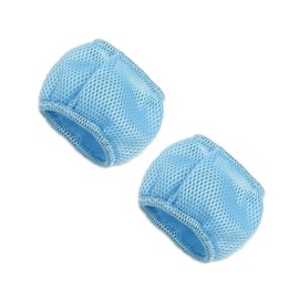 YanBan 2pcs Protective Nets Compatible with Mspa Hot Tubs Filter, Mesh Cover for Mspa 90 Pleats Strainer Replacement Filter