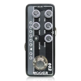Mooer Micro Preamp 003 Preamp Guitar Effector