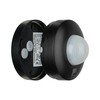 Eglo 97422 DETECT ME 6 PIR Motion Sensor in Black