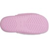 Crocs Unisex Classic Towel Slide Sandal, Pink Tweed, 4 US