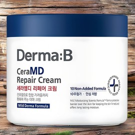 Dermabee Moisturizing Cream Skin Moisturizing CeraMD Repair Cream 1ea 430ml / 더마비 수분크림 피부보습 세라엠디 리페어 크림 1개 430ml