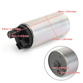 Artudatech Fuel Pump & Strainer Fit for Kawasaki KX 250 450 F Versys EX 650 R Ninja 2006-2018 49040-0026