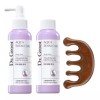 Doctor Groot 닥터그루트 아쿠아 두피 영양 토닉 100ml + 리필 100ml + 괄사 Dr. Groot Aqua Scalp Nutrition Tonic 100ml + Refill 100ml + Brush
