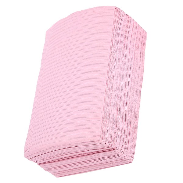 125pcs Waterproof Nail Art Paper Placemat Pad Salon Practice Manicure