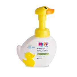 HiPP Baby Care Espuma para Cara y Manos. Para Piel Sensible 250ml
