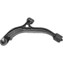 For Chrysler Town & Country Control Arm 2002-2007 Driver and Passenger Side Pair/Set | Front | Lower | w/Heavy Duty Suspension | w/Ball Joint & Bushing | Forged | 4743835AB + 4743834AB