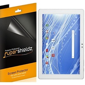 Supershieldz (3 Pack) Anti Glare and Anti Fingerprint (Matte) Screen Protector Designed for Insignia Flex 10.1 inch Android Tablet (NS-P16AT10, NS-P10A6100)