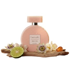TAHARI Eau de Parfum for Women - Sweet & Seductive French Kiss Long-Lasting Fragrance, Affordable Perfume for Ladies, Elegant Cologne, Feminine Scent, Luxury Women’s Fragrance – 3.4 fl. oz / 100 mL