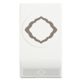 Dimensions EK Success-Pointed Frame Punch, Metal Multi-Colour, 13 x 8 x 3.5 cm