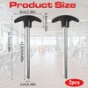 BLMHTWO 2PCS Weight Pins for Weight Stack Machine, Weight Stack
