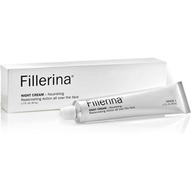 [Japanese Eye cream] Fillerina Night Cream Grade 1 Hyaluronic Acid 1 Night Cream