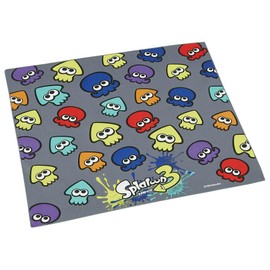 Skater KB4-A Lunch Cloth, 16.9 x 16.9 inches (43 x 43 cm), Splatoon 3, Made in Japan