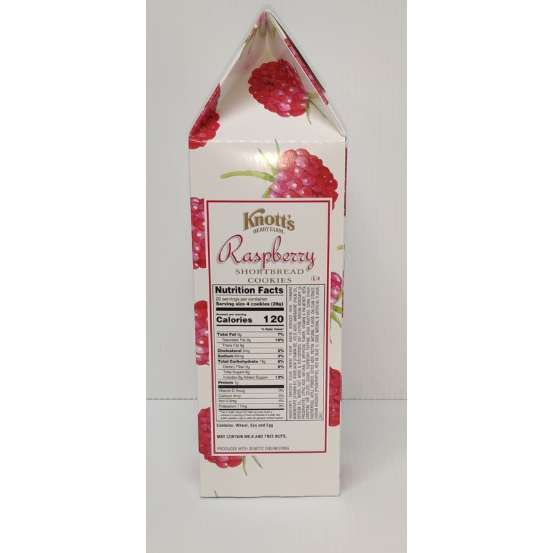 Knott's Berry Farm Shortbread Cookies (Raspberry, 16 oz)