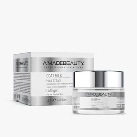 Amadebeauty Collagen Collagen Goat Milk Face Cream 50 ml