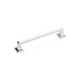 Schaub & Company Menlo Park Collection 5 in. (127mm) Pull, Polished Nickel - 523-PN