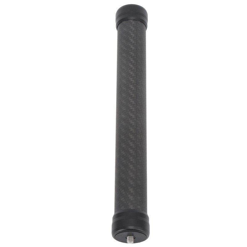Camera Extension Rod Carbon Fiber 9.8in 30mm 1/4 in and