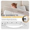 strenkitech Foldable Toddler Bed Rails - Kids Guard Bumper for