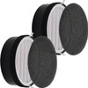 2 pack lv-h132 Replacement Filter Air Purifier Filter Replacement Compatible