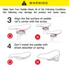 Air Seat 25 Comfortable seat Full-Floating Saddle Suspension for Bicycle