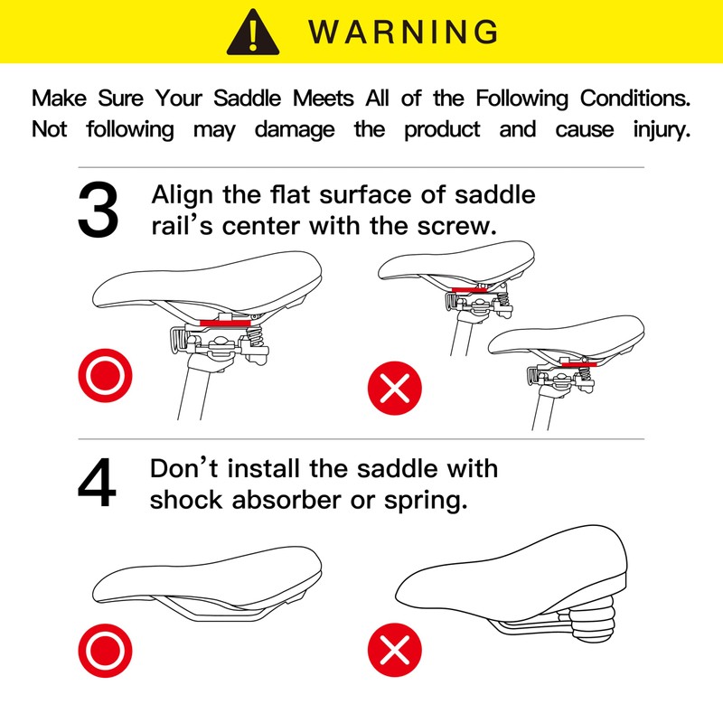Air Seat 25 Comfortable seat Full-Floating Saddle Suspension for Bicycle