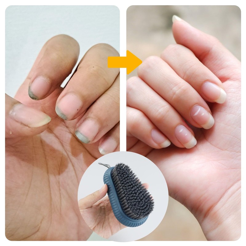 1 Piece Nail Brush Heavy Duty Nail Brush Hand Brush