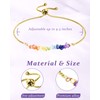 JMHACHY Bracelet Gift for Mom - Energy Crystals Healing Stone