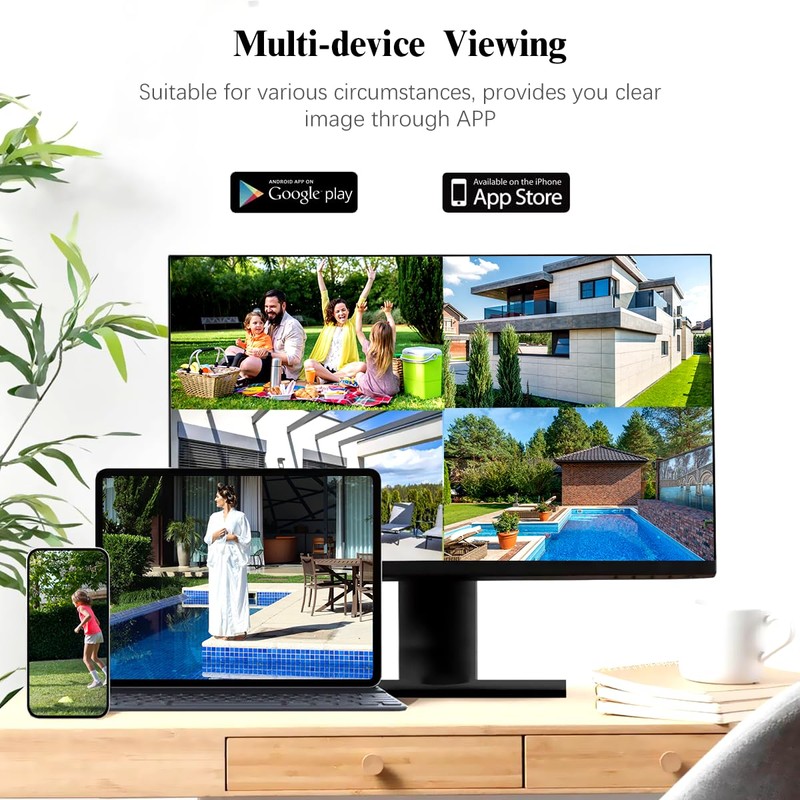 5.0Megapixel 1944P Security Bullet Extend Camera Outdoor Indoor Waterproof for