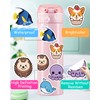 100 Pcs Animal Stickers for Kids, Cute Water Bottle Stickers