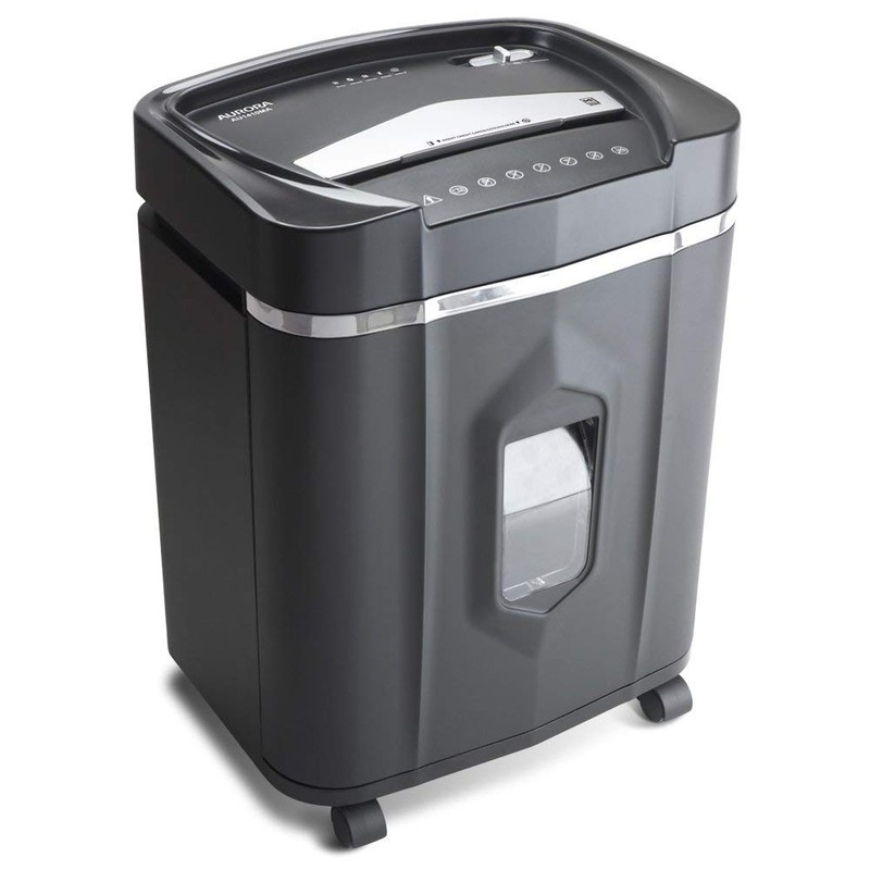 Aurora Professional Grade High Security 14-Sheet Micro-Cut Paper/CD and Credit