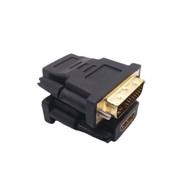 WANGCL DVI to HDMI Adapter, DVI to Display Port Adapter, DVI Male 24+1 to HDMI Female for DVDs/Players/Computer/TVS/Projectors, Bandwidth up to 10.2Gbps (4 Pack)