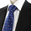 M.Picchu Men's Necktie Business Men's Hunting Wedding Solid Color Solid