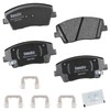 Bendix Bendix Priority1 CFC2419 Ceramic Front Brake Pads for Genesis