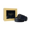 BIAGIOTTI Men's Belt Outer PU Leather Lining, Can Be Shortened