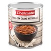 Chef-mate Beef Chili, Canned Beans with Meat, 6 lb 11