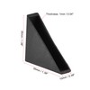 sourcing map PP Corner Protector Triangle 35x10mm for Ceramic, Glass,