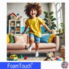 FoamTouch 3" x 30" x 84" Cushion and Upholstery Foam,